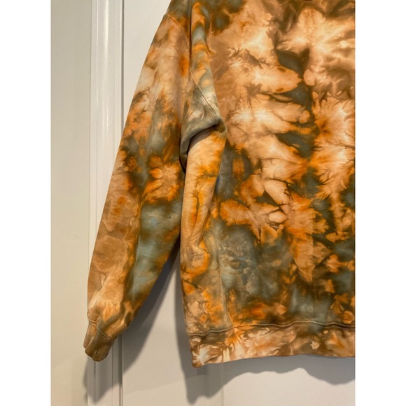 Custom Tie Dye Crewneck Sweatshirt - Picture 4 of 10